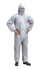 Hooded Protective Coverall. RRP 40 EUR