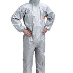 Hooded Protective Coverall. RRP 40 EUR