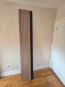 Woodies Light Oak Acoustic Slat Wall Panel 234x42cm