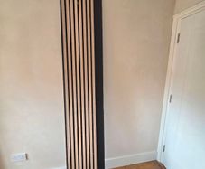 Woodies Light Oak Acoustic Slat Wall Panel 234x42cm