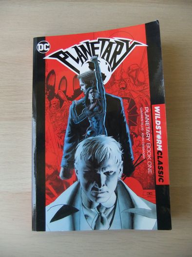 Planetary Book One