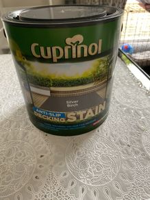 Cuprinol anti slip decking stain