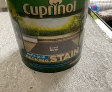 Cuprinol anti slip decking stain