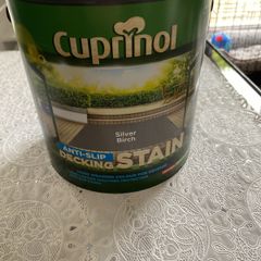 Cuprinol anti slip decking stain