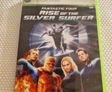 Fantastic Four Rise of the Silver Surfer Xbox 360 Games Original Games Original