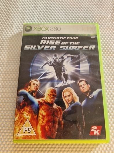 Fantastic Four Rise of the Silver Surfer Xbox 360 Games Original Games Original