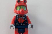 100% Lego City SCUBA Diver minifigure CTY1173