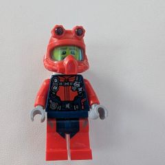 100% Lego City SCUBA Diver minifigure CTY1173