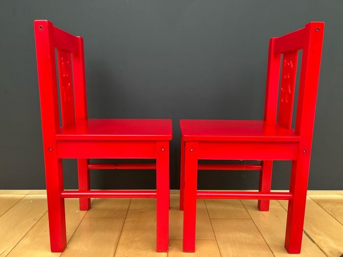 Ikea Kritter kids table and chairs