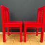 Ikea Kritter kids table and chairs Image 6