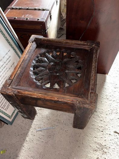 Handmade wooden coffee table