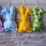 Handmade Easter Bunting / Hanging decorative bunnies Image 6