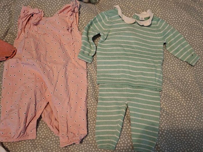 3-6 month baby girls clothes bundle