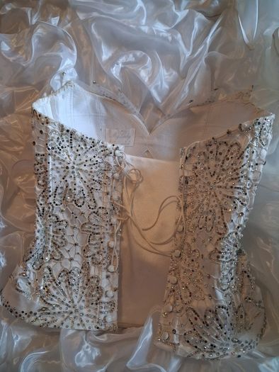 My lady wedding dress