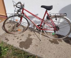 Ladies Vintage Racing bike