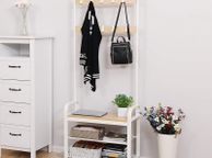 main image for ad Hall Tree Free Standing Rack- Free Delivery Nationwide