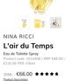 Nina Ricci perfume & lotion Image 7