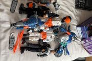 Vintage Action Man Arctic Bundle 6 Figures Snow Vehicles Snowshoes and Accessories
