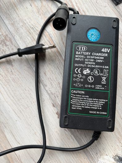 Battery chargers  48V-42V-42V