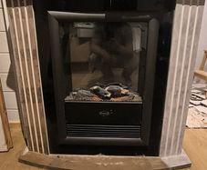 electric fire