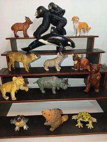 Vintage Collection of AAA 1990s elc animals all in good used order