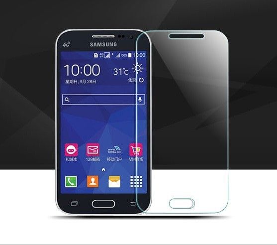100% Genuine Tempered Glass 9H Screen Protector For Samsung Galaxy Core 2
