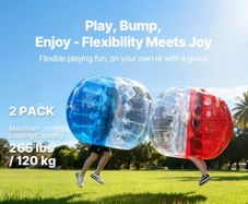 VEVOR Inflatable Bumper Ball (2 pcs)