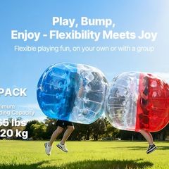 VEVOR Inflatable Bumper Ball (2 pcs)