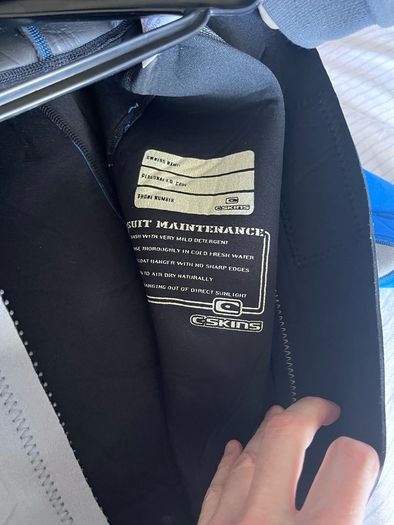 C Skins Women Wetsuit