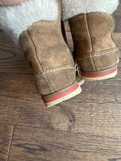 Girl boots Clarks 6G