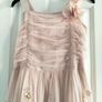 Stunning pink/rose gold occasion dress from Next , age 12 Image 2