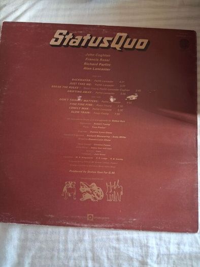 Status Quo.