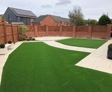 Artificial Grass Powerscourt 40mm - 6m Roll Mint Condition