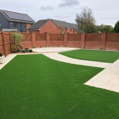 Artificial Grass Powerscourt 40mm - 10m Roll Mint Condition