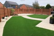 Artificial Grass Marlay 25mm - 10m Roll Mint Condition