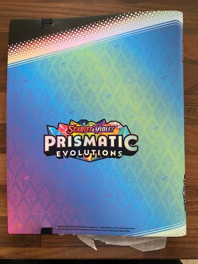 Pokemon Binder - Prismatic Evolutions
