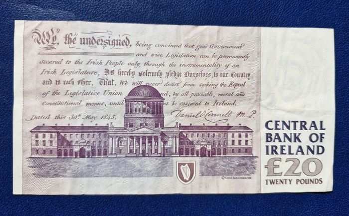 Ireland 1999 20 Pound Daniel O'Connell