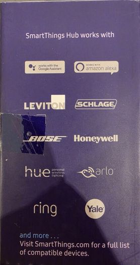 Samsung SmartThings V3 Hub