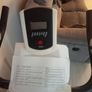 Speed exercise bike with floor mat Image 2
