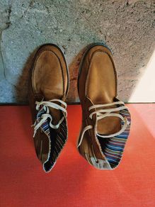 skin shoes