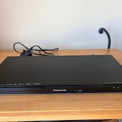 Panasonic Blu-Ray DvD player - no remote