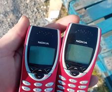 Vintage nokia 8210