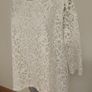 H&M cream lace blouse size 2XL UK22 EU50 Perfect condition Postage included Image 2