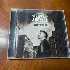 Billy Bragg Mr Love Justice CD