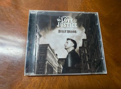 Billy Bragg Mr Love Justice CD