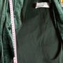 Green Velvet knee length dress M Image 9