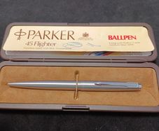 Parker 45 Flighter ballpoint pen