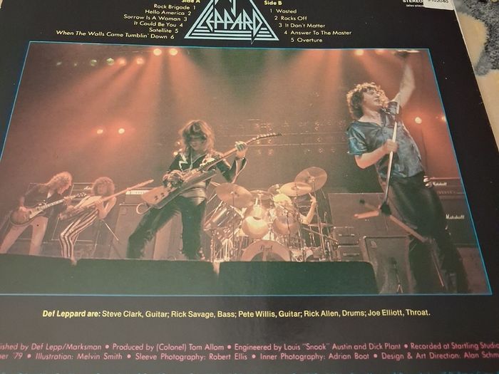Def Leppard - On through the Night - vinyl LP