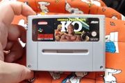 George Foremans KO Boxing Snes Super Nintendo Arcade Retro Games Original