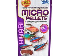 Hikari Micro Pellets 80g Small-Mouthed Tropical Fish